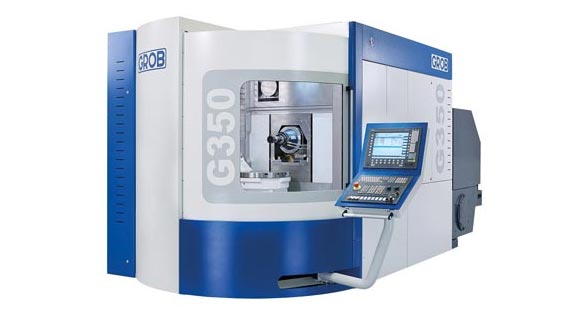 GROB Systems Highlights Second Generation of G350 5-Axis Universal